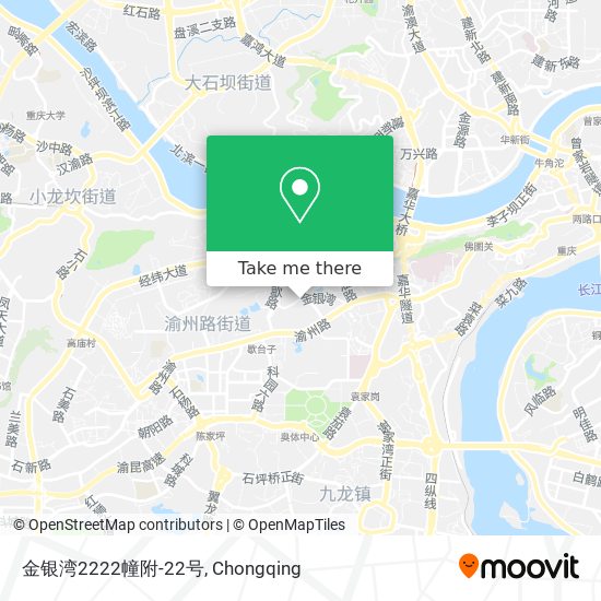 金银湾2222幢附-22号 map