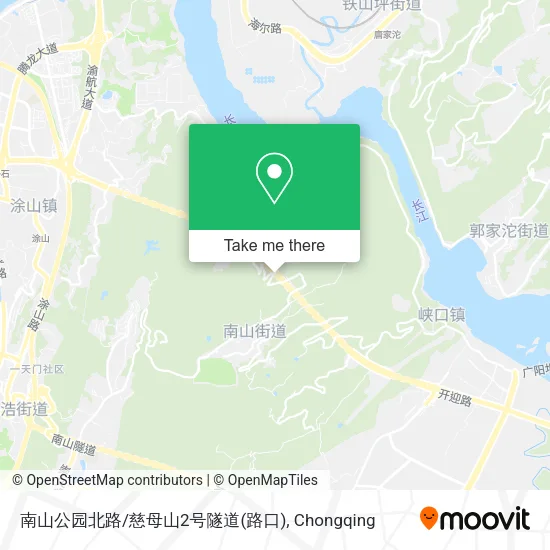 南山公园北路/慈母山2号隧道(路口) map