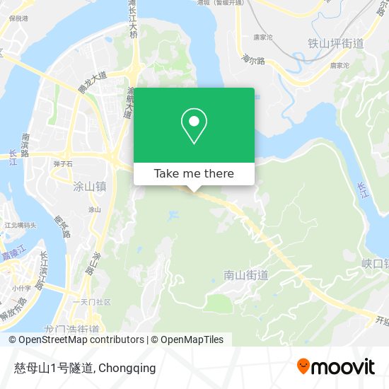 慈母山1号隧道 map