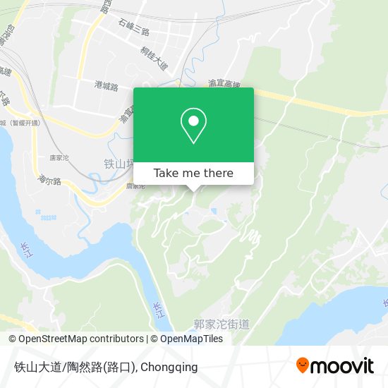 铁山大道/陶然路(路口) map