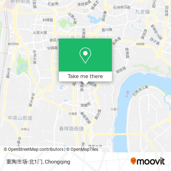 重陶市场-北1门 map