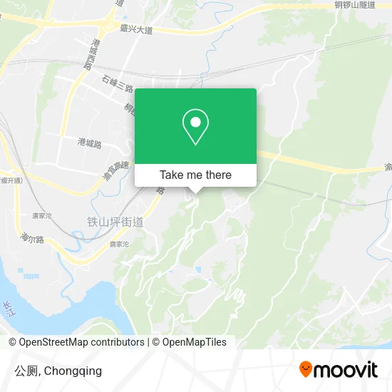 公厕 map