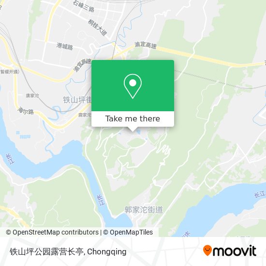 铁山坪公园露营长亭 map