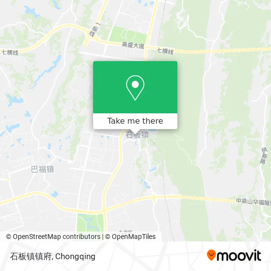 石板镇镇府 map