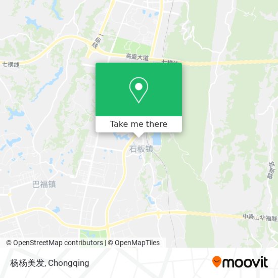 杨杨美发 map