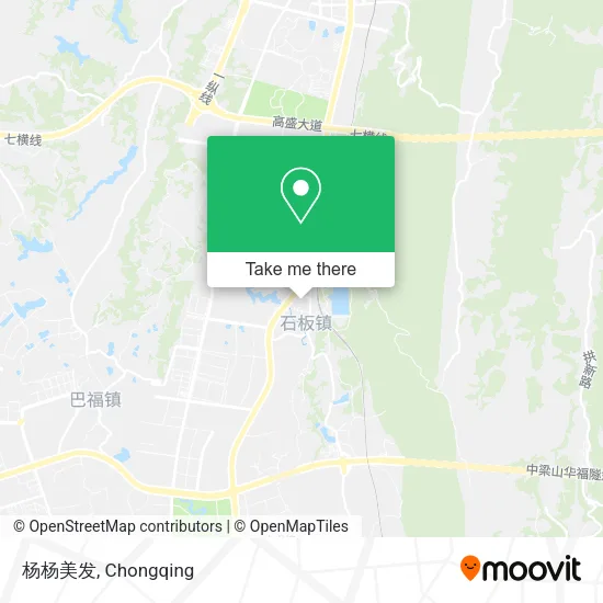 杨杨美发 map