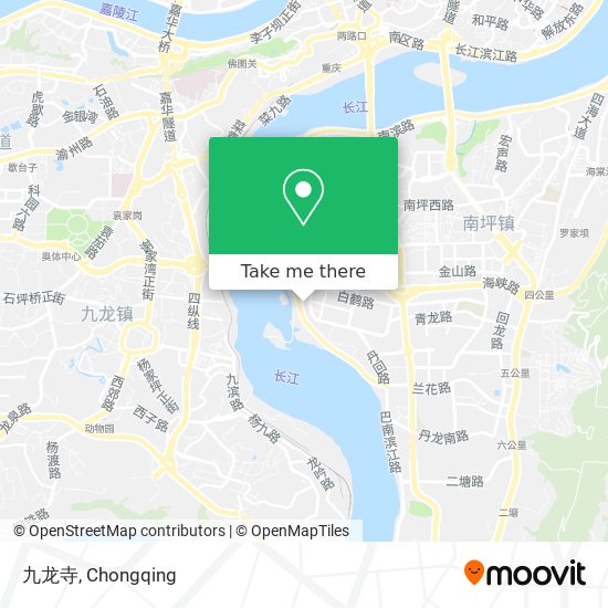 九龙寺 map