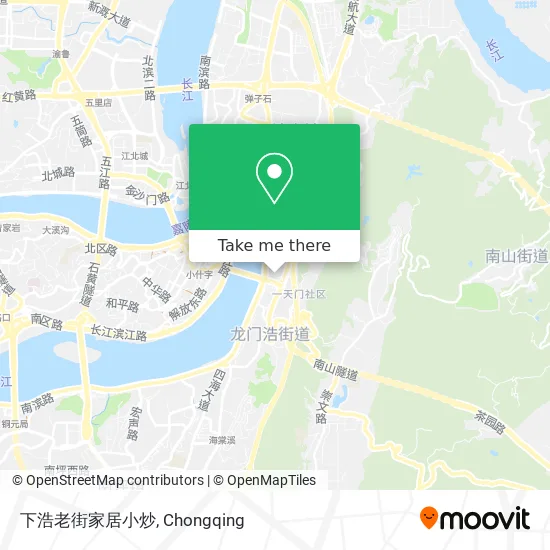 下浩老街家居小炒 map
