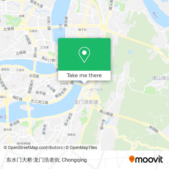 东水门大桥·龙门浩老街 map