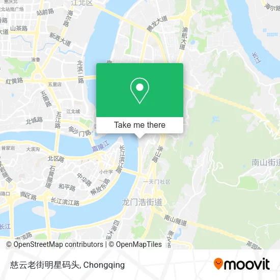 慈云老街明星码头 map