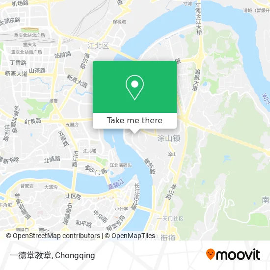 一德堂教堂 map