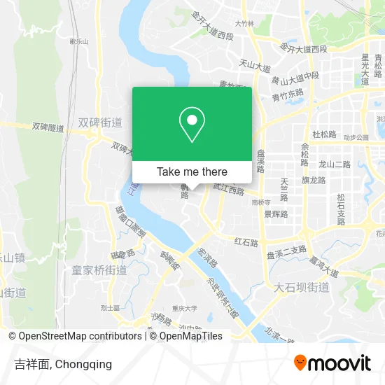 吉祥面 map
