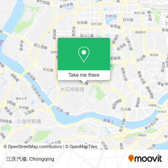 江庆汽修 map