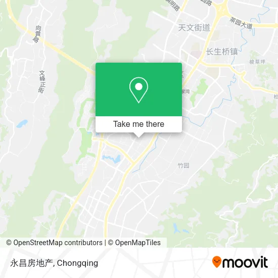 永昌房地产 map