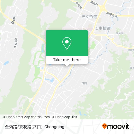 金菊路/茶花路(路口) map