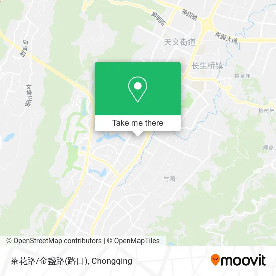 茶花路/金盏路(路口) map