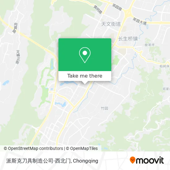 派斯克刀具制造公司-西北门 map
