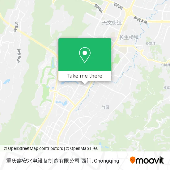 重庆鑫安水电设备制造有限公司-西门 map