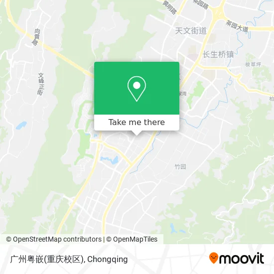 广州粤嵌(重庆校区) map