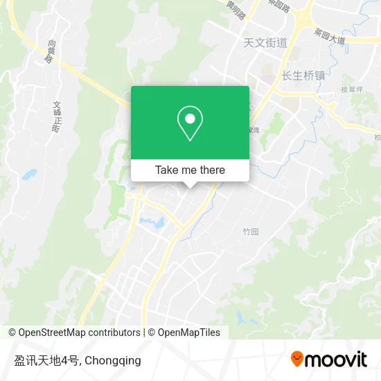 盈讯天地4号 map
