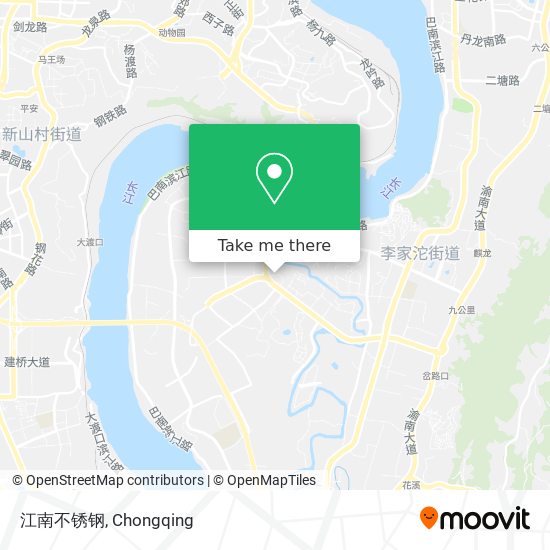 江南不锈钢 map