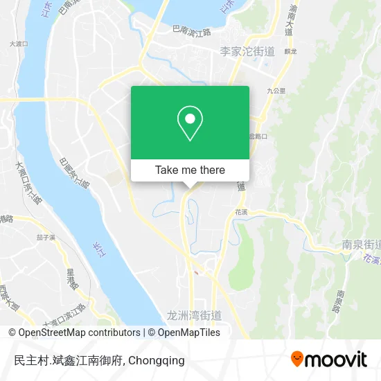 民主村.斌鑫江南御府 map