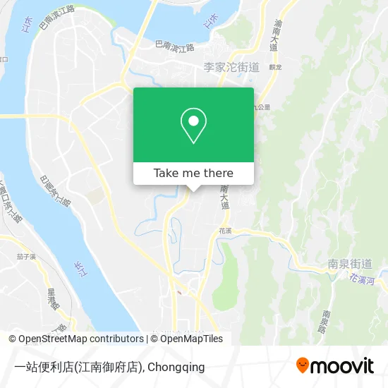 一站便利店(江南御府店) map
