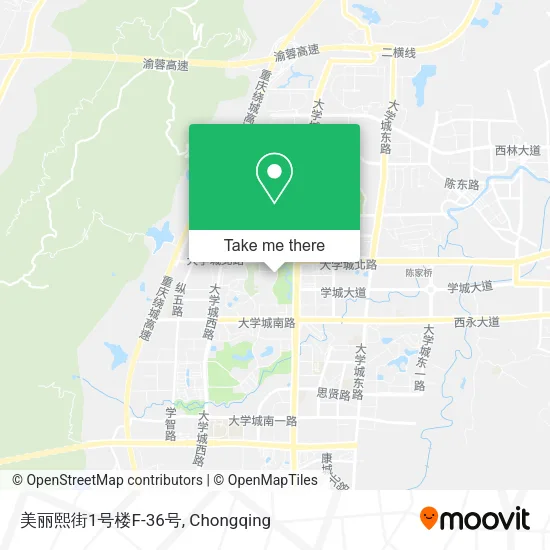 美丽熙街1号楼F-36号 map