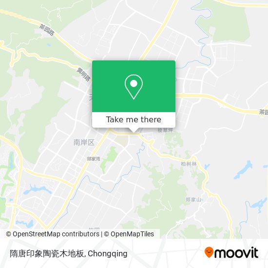 隋唐印象陶瓷木地板 map