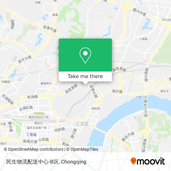 民生物流配送中心-B区 map