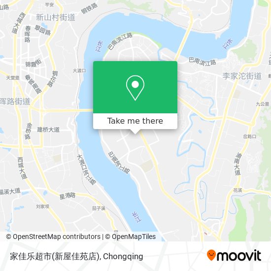 家佳乐超市(新屋佳苑店) map