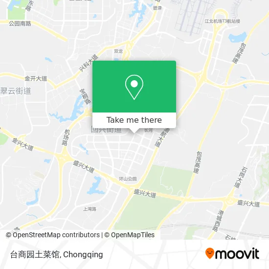 台商园土菜馆 map