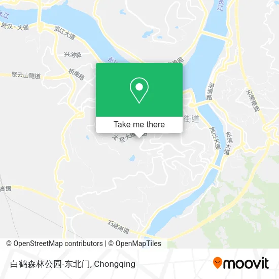 白鹤森林公园-东北门 map