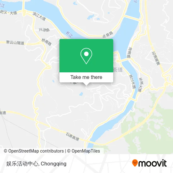 娱乐活动中心 map