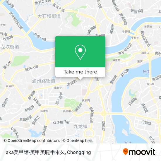 aka美甲馆-美甲美睫半永久 map
