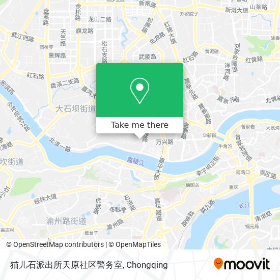 猫儿石派出所天原社区警务室 map