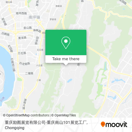 重庆励图展览有限公司-重庆南山101展览工厂 map