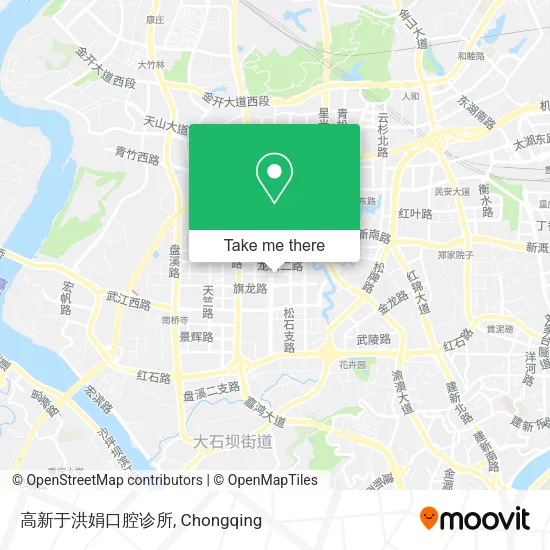 高新于洪娟口腔诊所 map