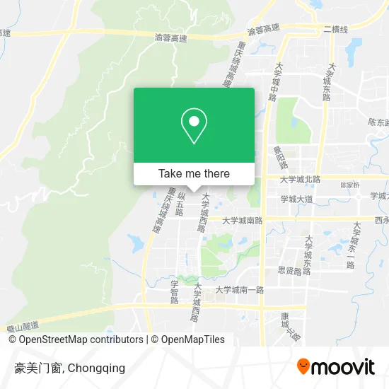 豪美门窗 map