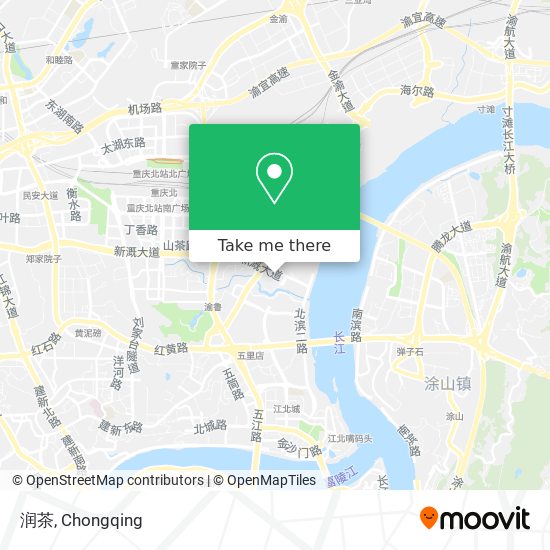 润茶 map