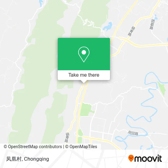 凤凰村 map