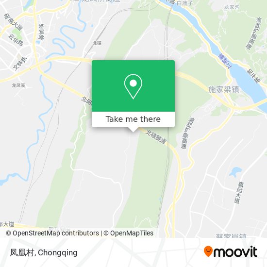 凤凰村 map