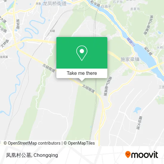 凤凰村公墓 map