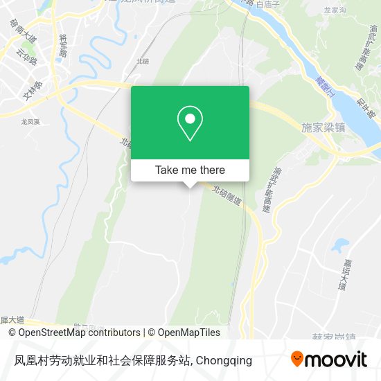 凤凰村劳动就业和社会保障服务站 map