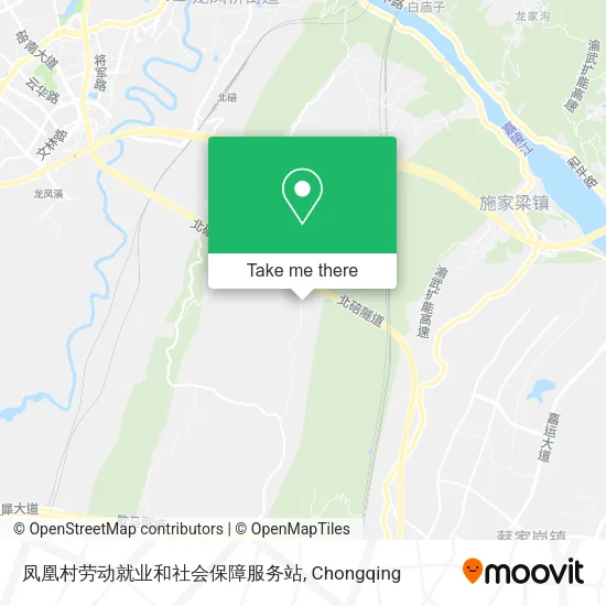 凤凰村劳动就业和社会保障服务站 map