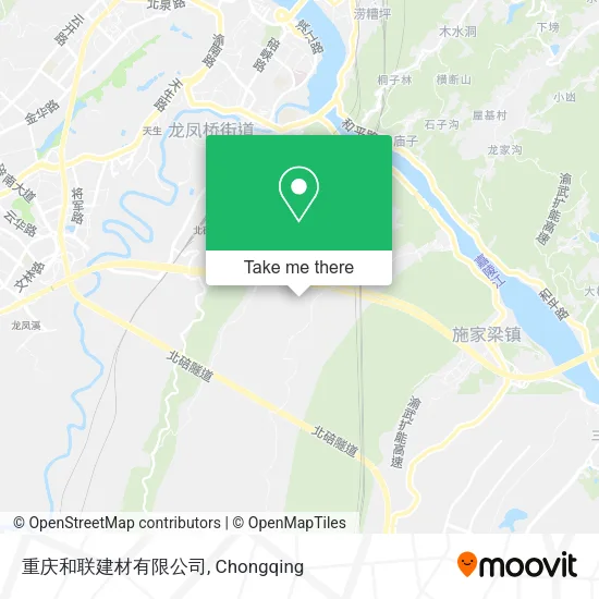 重庆和联建材有限公司 map