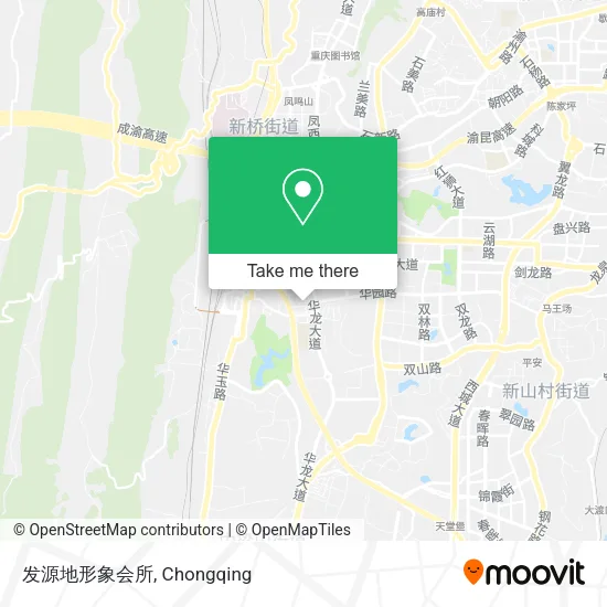 发源地形象会所 map