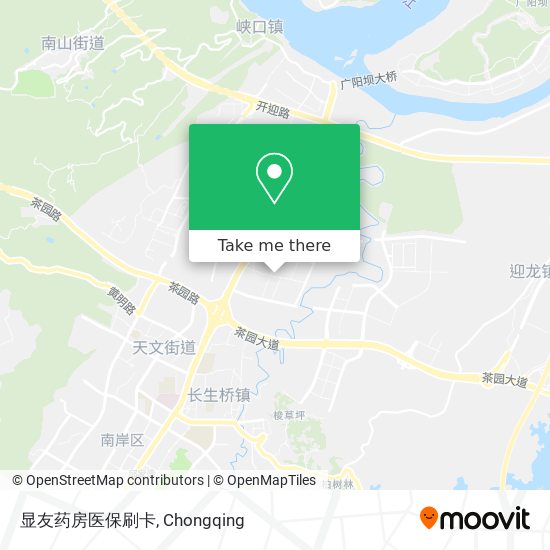 显友药房医保刷卡 map