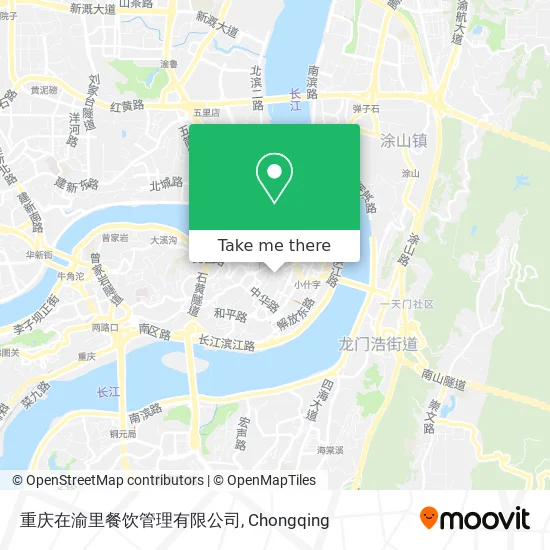 重庆在渝里餐饮管理有限公司 map