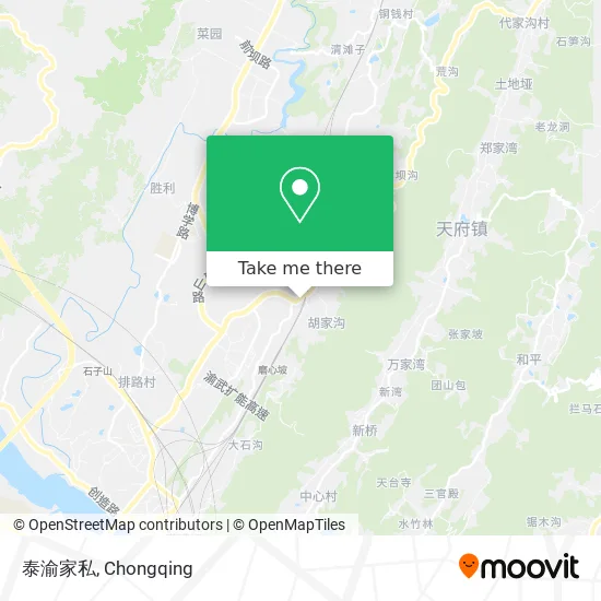泰渝家私 map